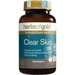 Herbs of Gold Clear Skin - Thực phẩm chức năng khỏe da
