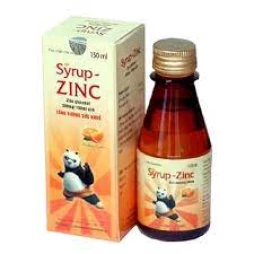 Syrup ZinC - thực phẩm chức năng tăng cường hệ miễn dịch