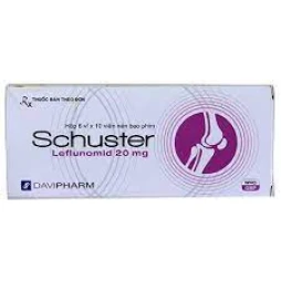 Schuster - Thực phẩm chức năng giảm viêm khớp dạng thấp