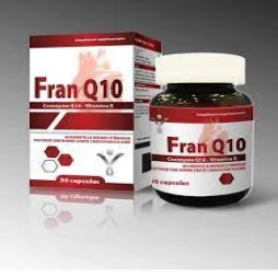 Fran Q-10 - Thực phẩm chức năng hỗ trợ chức năng tim