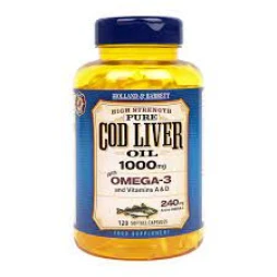 Cod Liver OIL - Thực phẩm chức năng hỗ trợ phát triển trí não