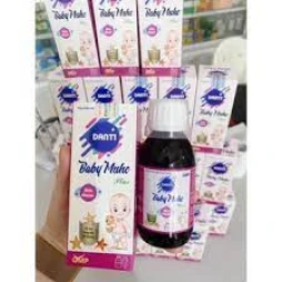 Danti Baby Muho Plus - Tăng cường sức khỏe đường hô hấp cho bé