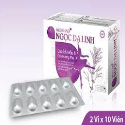 Ngọc dạ linh - Thực phẩm chức năng giảm đau bụng kinh