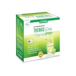 Bột sủi thanh nhiệt giải độc gan ThemazColaOriginal Orange flavor