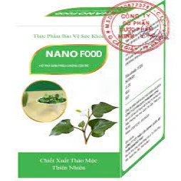 Nano food - Thực phẩm chức năng giúp  nhuận tràng, giảm táo bón