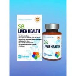 SB Liver Health - Thực phẩm chức năng hỗ trợ viêm gan
