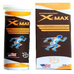 Viên sủi Xmax - Thực phẩm chức năng giúp tăng tiết dịch khớp