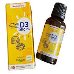 Amlove D3 drops - Thực phẩm giúp xương chắc khỏe