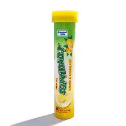 Viên sủi Supvidaily - Thực phẩm chức năng bổ sung vitamin 