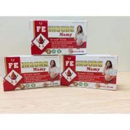  FE Insure Mamy - Thực phẩm chức ăng bổ máu hiệu quả