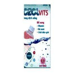 Ozol Vits - Thực phẩm chức năng bổ sung vitamin và kẽm