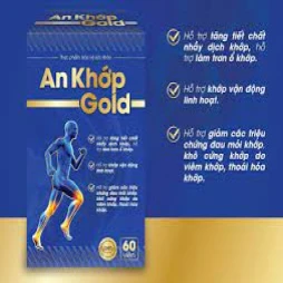 An Khớp Gold - Thực phẩm chức năng tăng tiết dịch cho khớp