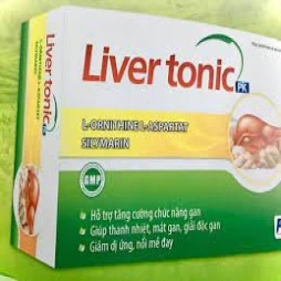 Liver Tonic PK - Thực phẩm chức năng tăng cường chức năng gan