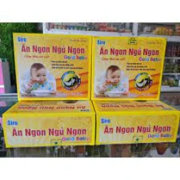 Siro ăn ngon ngủ ngon - Thực phẩm chức năng tăng cường tiêu hóa