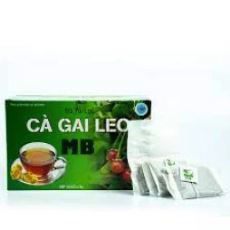 Trà túi lọc Cà gai leo Mb - Bổ gan, thải độc và mát gan
