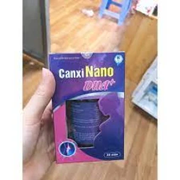 Canxi nano DHA - Thực phẩm chức năng bổ sung canxi