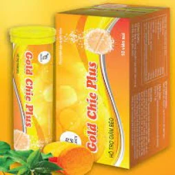 Gold Chic Plus - Thực phẩm chức năng hỗ trợ giảm béo