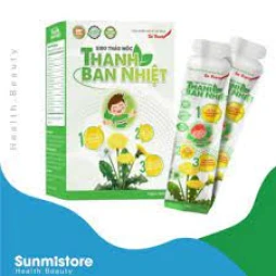 Siro Thảo Mộc Thanh Ban Nhiệt - Thực phẩm giảm nóng phát ban