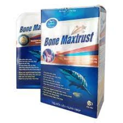 Bone Maxtrust - Thực phẩm chức năng giúp chắc khỏe xương