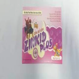Cốm Bổ Kẽm Zinkid Plus - Thực phẩm chức năng bổ sung kẽm cho bé
