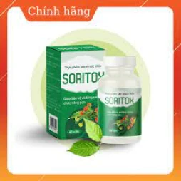 Soritox - Thực phẩm chức năng giúp giải độc gan