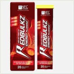 Viên sủi tăng lực Redbulkz Energy wsz+ - Giảm mệt mỏi