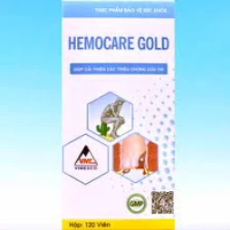 Hemocare Gold - Thực phẩm chức năng giúp ích khí thăng dương