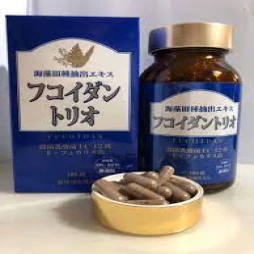 Fucoidan Trio - Thực phẩm chức năng phòng ung thư