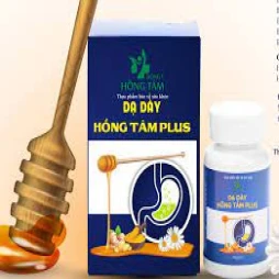 Dạ dày Hồng Tâm plus - Thực phẩm chức năng bảo vệ niêm mạc dạ dày