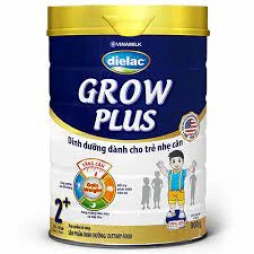 Dielac Grow Plus 2+ (xanh) - Thực phẩm chức năng bổ sung đạm