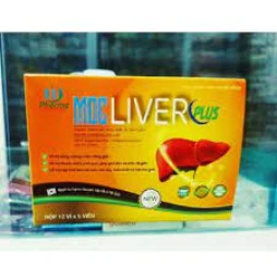 Mocliver Plus - Thực phẩm chức năng tằn cường chức năng gan