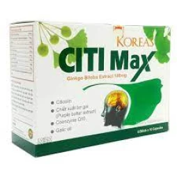 Brain Max Citi - Thực phẩm chức năng tăng cường tuần hoàn não