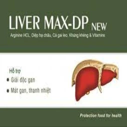 Liver max - DP new - Thực phẩm chức năng giải độc gan