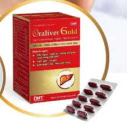 Oraliver Gold - Thực phẩm chức năng giúp giải độc gan