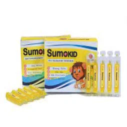 Siro Yến Sào Sumo Kids - Thực phẩm chức năng tăng cường miễn dịch