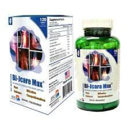 Bi-Jcare Max - Thực phẩm chức năng giúp xương chắc khỏe