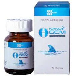Nano GCM - Thực phẩm chức năng bổ sung dưỡng chất cho khớp