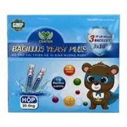 Bacillus yeast plus - Thực phẩm cải thiện hệ vi sinh đường ruột