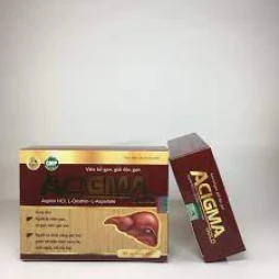 Acigma gold - Thực phẩm chức năng thanh nhiệt giải độc gan