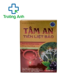Tâm An Tiền Liệt Bảo – Hỗ trợ điều trị u xơ tiền liệt tuyến hiệu quả