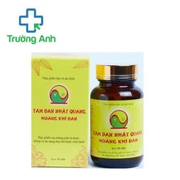 Tam Đan Nhật Quang Hoàng Khí Đan – Hỗ trợ bổ thận, tăng cường sức khỏe