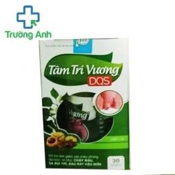 Tâm Tri Vương DQS - Giúp bảo vệ sức bền tĩnh mạch