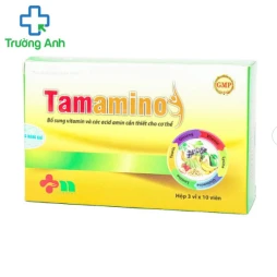 TAMAMINO - Giúp tăng cường sức khỏe hiệu quả 