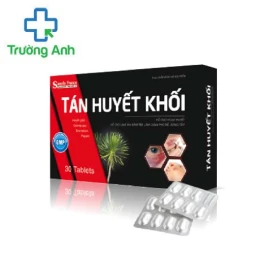 Tán Huyết khối - Hỗ trợ hoạt huyết, giúp làm tan bầm tím