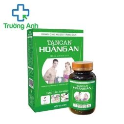 Tancan Hoàng An - Hỗ trợ phát triển tăng cơ, tăng cân tự nhiên