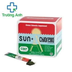 Tảo Lục Sun Chlorella A - Giúp phục hồi và trẻ hóa cơ thể