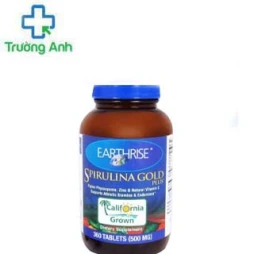 Tảo mặt trời Earthrise  Spirulina Gold Plus - Giúp thải độc
