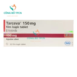 Tarceva 150mg Roche - Thuốc điều trị bệnh ung thư phổi