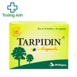 Tarpidin Capsule - Hỗ trợ giảm ho gió, ho do thay đổi thời tiết