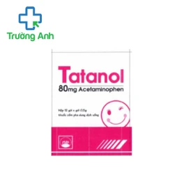 Tatanol 80 Pymepharco - Thuốc giảm đau và hạ sốt hiệu quả